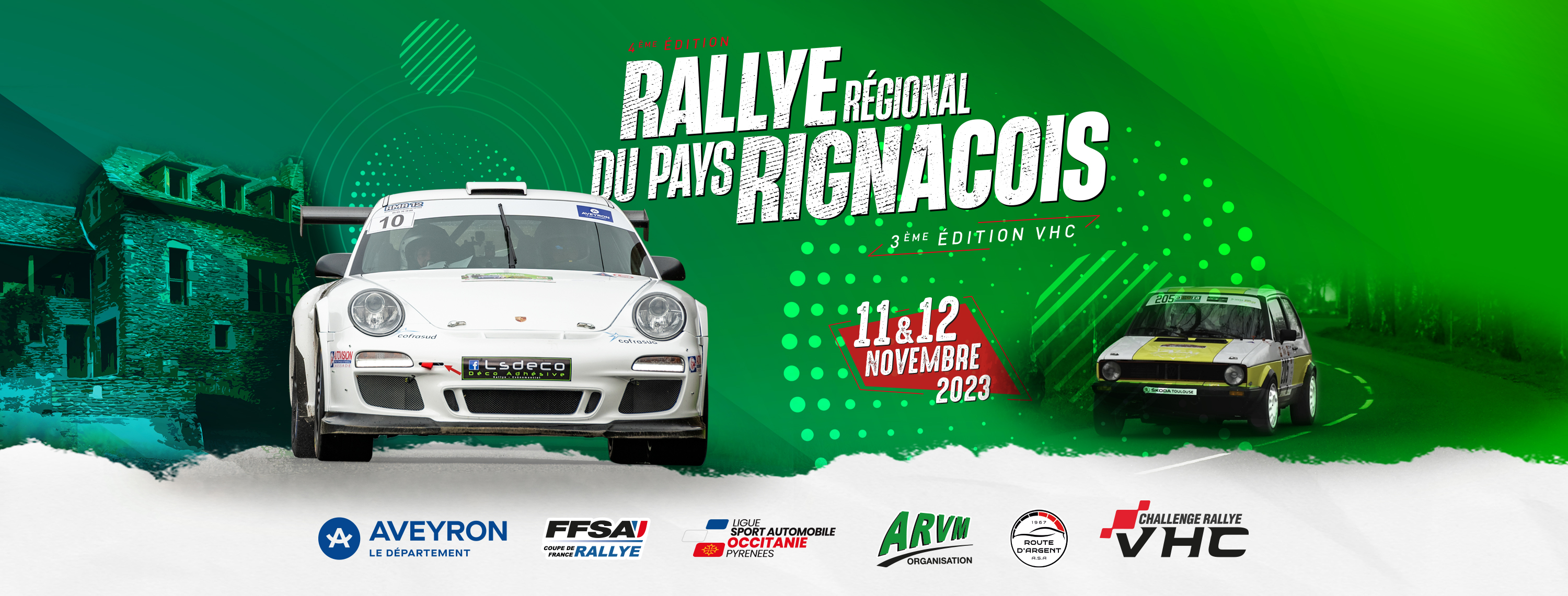 Rallye Du Pays Rignacois Arvm Rallye Du Vallon De Marcillac Aveyron